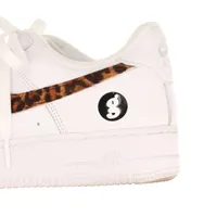 Supreme Air Force 1 ホワイト/レオパード GOODENOUGH × Supreme × Nike Air Force 1 Low White Leopard