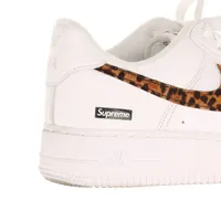 ナイキ AIR FORCE 1 LOW SP 25SS レザー スニーカー 25cm ユニ