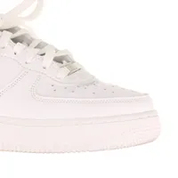 Nike Air Force 1 ホワイト レザー スニーカー 25cm送料込み 楽天市場