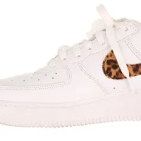 ナイキ AIR FORCE 1 LOW SP 25SS レザー スニーカー 25cm ユニセックス