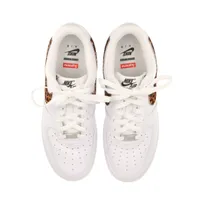 Supreme Air Force 1 ホワイト/レオパード グッドイナフ × シュプリーム × ナイキ エアフォース1 ロー