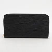 ヴィトン エピ ジッピーウォレット M68755 ノワール ラウンド