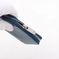 ヴィトン　エピ　ジッピー　コイン　パース　ネイビー　M60384 ルイヴィトン エピ ジッピー・コインパース アンディゴブルー