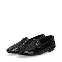 CHANEL ブラック ローファー38 CHANEL ローファー レザー ブラック 表記36 G45788 : JJ