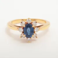 【美品】ティファニー18Kダイヤ　サファイア　 リング　リバーシブル SummerSALE開催! 8/9～8/18 10時迄!】TIFFANY&Co. ティファニー