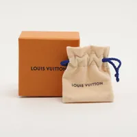 ヴィトン M03168 フープピアス LVロジン ピアス(片耳用) 925 3.9