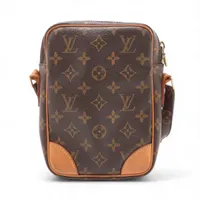 (美品) ルイヴィトン ダヌーブ モノグラム SL0014 Louis Vuitton モノグラム ダヌーブ(ヴィンテージバッグ