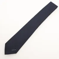 【極美品✨】ディオールオム ネクタイ ブラック ナロー CD ロゴ ジャガー 1円 美品 レア 現行 Dior HOMME ディオールオム ナロータイ