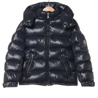 モンクレール　ダウンネイビー　12-18m MONCLER モンクレール ダウンジャケット キッズサイズ: 12/18 M