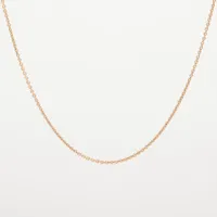 エルメス エシャペ ネックレス 750(PG) 6.8g