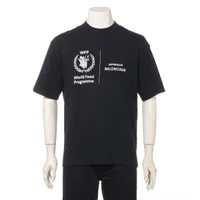 バレンシアガ Tシャツ バックロゴ 刺繍 612966 XS