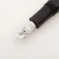 モンブラン アルトゥーロ トスカニーニ 万年筆 メタル×レジン ブラック