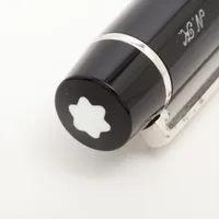 モンブラン アルトゥーロ トスカニーニ 万年筆 メタル×レジン ブラック