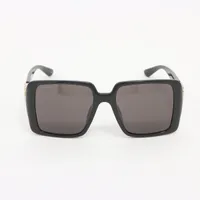 GUCCI サングラス GG1089SA チェーン付き インターロッキング GUCCI グッチ サングラス GG1089SA-002 ノーズパッド レディース