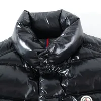 モンクレール ダウンベスト TIB サイズ3 シャイニーブラック MONCLER モンクレール ダウンベスト/TIB【大きいサイズあり