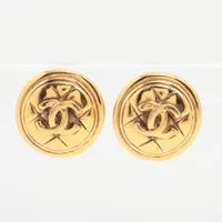 シャネル ココマーク 2388 イヤリング(両耳用) GP ゴールド