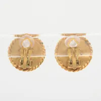 シャネル ココマーク 95P イヤリング(両耳用) GP ゴールド