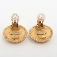 希少☆CHANEL☆ココシャネル イヤリング☆製造年1995年 chanel-95a-vintage-earring-
