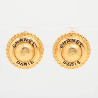 シャネル 95A イヤリング(両耳用) GP ゴールド