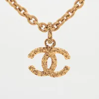 ⭐良品⭐シャネル ココマーク 93P ネックレス ココマーク 香水 モチーフ ネックレス[] Coco Mark Perfume