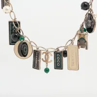 花刻印　オーブ　ペンタント　ネックレス　ヴィヴィアン　ウエスト　ウッド Vivienne Westwood - ヴィヴィアンウエストウッド 花刻印