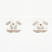 シャネル ココマーク 07V ピアス(両耳用) メタル シルバー