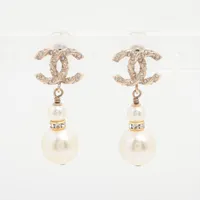 シャネル ココマーク B18B ピアス(両耳用) GP ゴールド