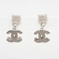 シャネル ココマーク 06P ピアス(両耳用) メタル シルバー