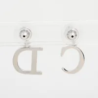ディオール ピアス シルバー Christian Dior - 【人気・美品】ディオール メンズ CD Icon