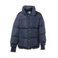 プラダ Re Nylon リ ナイロン 22AW ナイロン ダウンコート 36