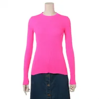 バレンシアガ　カシミヤ100%　ロゴ 　　　 タートルニット　ロング丈　ピンク 楽天市場】バレンシアガ BALENCIAGA メンズ トップス ニット