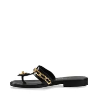 訳あり　CHANEL シャネル ココマーク マトラッセ レザー サンダル 36 訳あり CHANEL シャネル ココマーク マトラッセ レザー サンダル