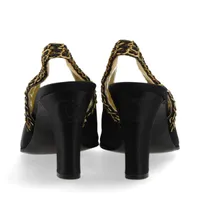 HGSX170/CHANEL パンプス ココマーク チェーン 35 1/2 CHANEL （新品・未使用品）】シャネル バレリーナ ココマーク