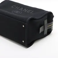 CHANEL ドーヴィル ボストンバッグ 丁度いい大きさ！【CHANEL】ドーヴィル ショッピングバッグ