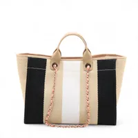 CHANEL ベージュ ストロー パーティーバッグ CHANEL】シャネル ストローバッグ トートバッグ ストロー×レザー