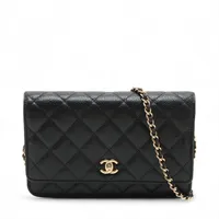 専用価格！シャネル マトラッセ キャビア ゴールド 正規保証2641. CHANEL シャネル マトラッセ ゴールド金具 ショルダーバッグ
