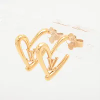 ルイヴィトン M65823　ブークドレイユ　スウィート インマイハート ピアス LOUIS VUITTON - ルイヴィトン M65823 ブークドレイユ