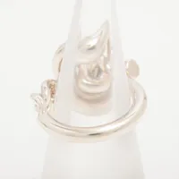 エルメス クロワゼット リング 50 925 10.0g シルバー A3842044