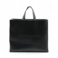 LOUIS VUITTON ルイヴィトン ショッパートートMM ブラック 黒 楽天市場】ルイ・ヴィトン LOUIS VUITTON ショッパー トート MM