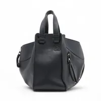 【Loewe】ハンモック スモールレザーショルダーバッグ LOEWE 新品同様 ロエベ ハンモック スモール 2way ハンド