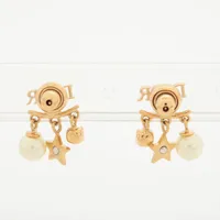 【極美品】Dio(r)evolution 両耳ピアス【箱付き】 Christian Dior ディオール Dio(r)evolution Crystal Earrings