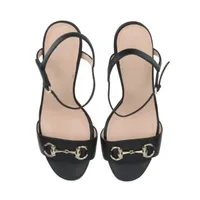 新品グッチホースビットストラップサンダル 37 楽天市場】【グッチ】Gucci ホースビット レザー ストラップ
