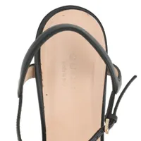 【セール】グッチ*ホースビット ストラップレザーサンダル771563 楽天市場】GUCCI グッチ ホースビット付き サンダル ブラック