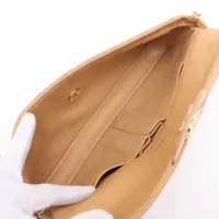 シャネル チョコバー ラムスキン チェーンショルダーバッグ