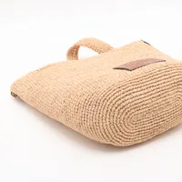 ロエベ　ラフィア　スリット　2way バッグ LOEWE 美品/ ロエベ ラフィア 2WAY スリットバッグ ショルダー