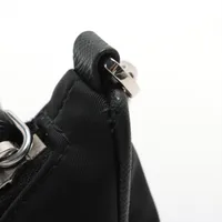 プラダ テッスート 2way ショルダーバッグ ナイロンレザー PRADA プラダ 2WAY ショルダーバッグ ナイロン レザー ブラック