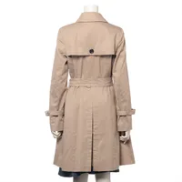 バーバリーブルーレーベル トレンチコート ベルト ライナー ベージュ BURBERRY BLUE LABEL バーバリーブルーレーベル ライナー付き