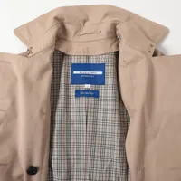 【バーバリーブルーレーベル】ライナー付きトレンチコート ハニーベージュ 40 L BURBERRY BLUE LABEL バーバリーブルーレーベル ライナー付き