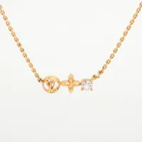 ヴィトン M00857 エセンシャル V LE2282 ネックレス GP ゴールド