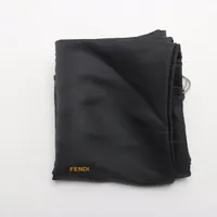 フェンディ ズッキーノ キャンバスxレザー トートバッグ
